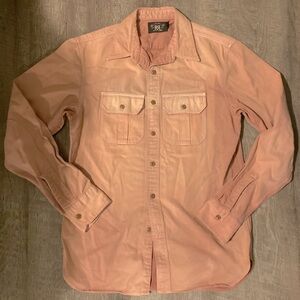 Double RL work shirt RRL